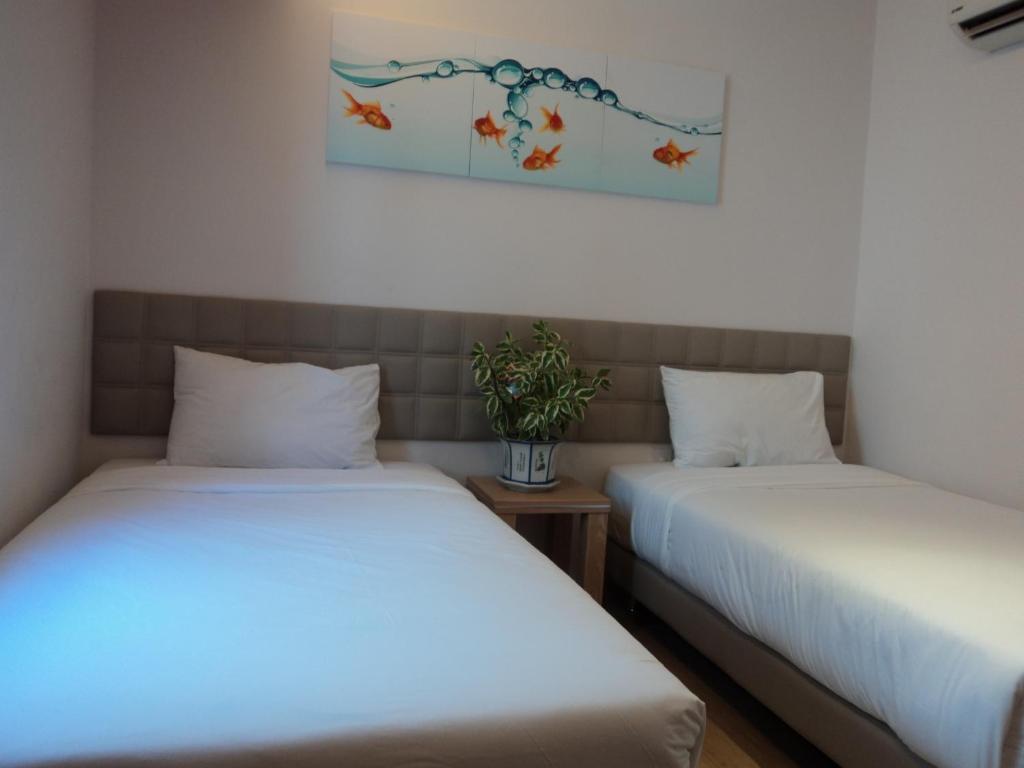 Gm City Hotel Кланг Стая снимка